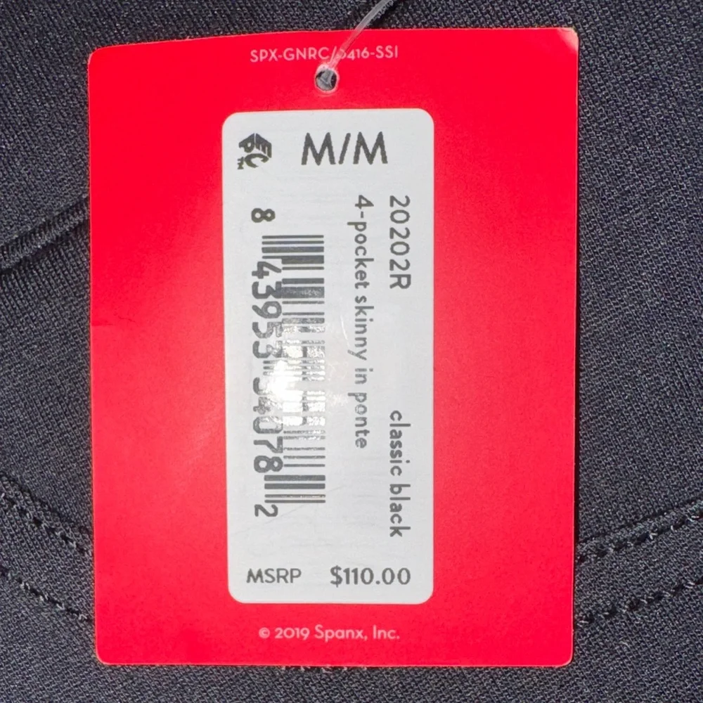 SPANX Women's Black Pants - Picture 3 of 5